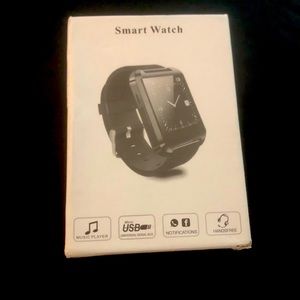Kids Smartwatch Wireless - Black With Black Band